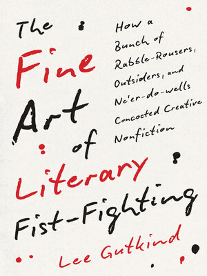 The Fine Art of Literary Fist-Fighting - ebook